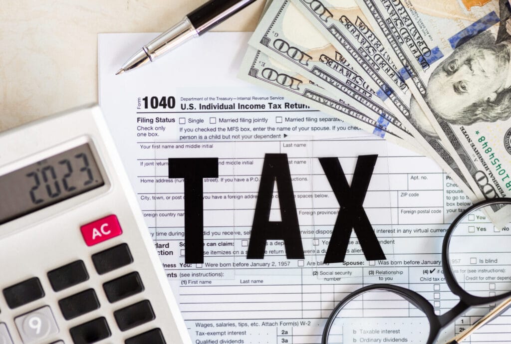 Professional accountant analysing company finances